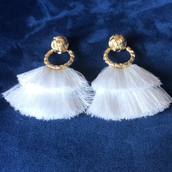 Rachel Zoe Jewelry - Rachel Zoe Box of Style fringe earrings